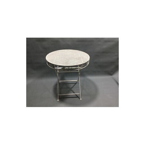 Tavolo D 70XH74CM Bianco Antico Epoque