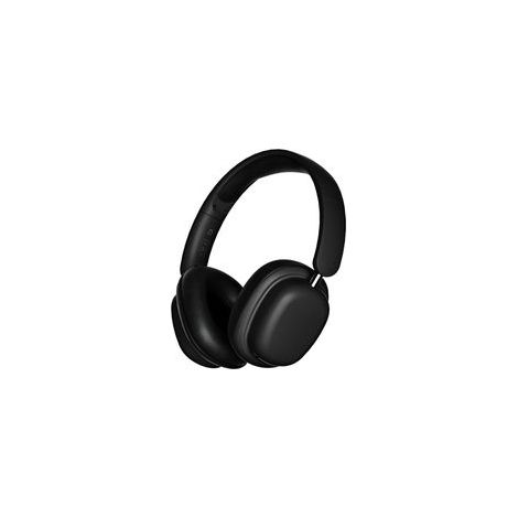 Écouteurs Bluetooth sans fil (noirs), microphone pliable détachable, son surround, réduction du bruit, qualité sonore HiFi (1/5)