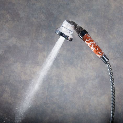 Cabezal de ducha de 3 chorros, BEST OF TV Ducha activa transparente AUTRES