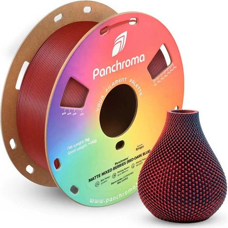 Filamento per stampante 3D Polymaker panchroma dual matte PLA 1kg (1/3)