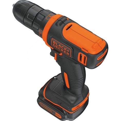 Trapano Avvitatore a Batteria Black Decker BDCDD12 Qw 10,8V 1,5 ah Litio (1/5)