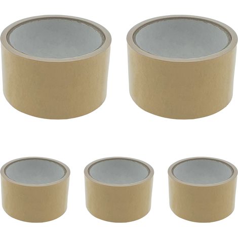 5 x Teppichband 50mm x 10 m Verlegeband gewebeverstärkt (1/2)