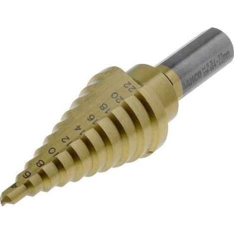 BAHCO - Foret tole fine de 4 a 22mm
