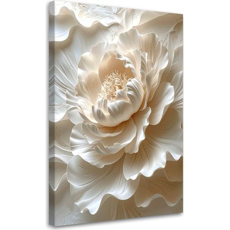 Quadro su tela, fiore - 70x100 (1/2)