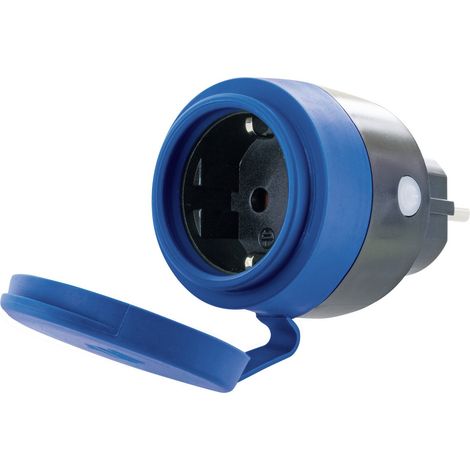 Schwaiger WiFi Steckdosenadapter mit Einspeisefunktion Solarenergie-Zubehör (1/3)