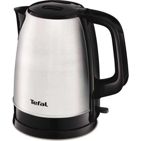 Tefal KI150D10 hervidor acero inoxidable cepillado negro 1,7 L