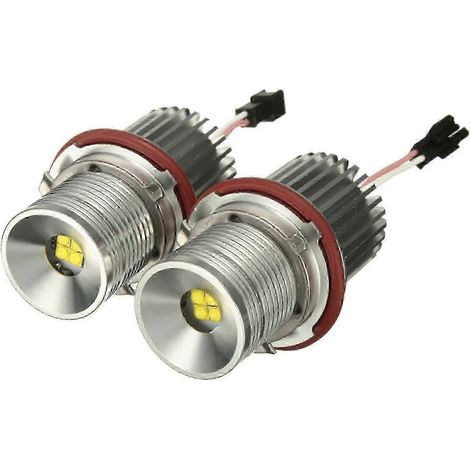 Stück 20W LED Angel Eyes Halo Ring Markierungsleuchten Ersatz für BMW E87 E39 M5 M6 E83 X3 E60 E63 E65 E66 E53 X5 Edition 0922 (1/3)