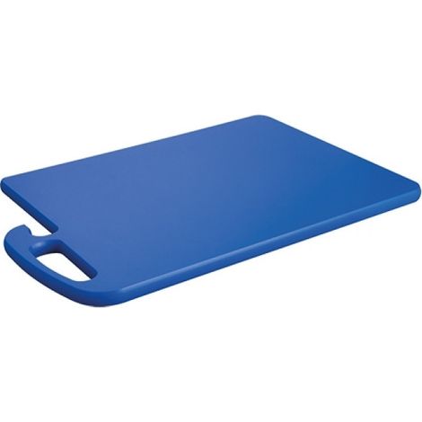 Planche découper bleu coins ronds avec poignée 45x30cm - Caterchef (1/2)