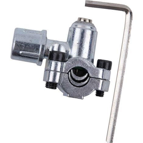 Válvula de Carga Rápida Profesional 1/4" y 5/16"  Adaptador para Aire Acondicionado R410A R32  Seguridad Anti-Fugas