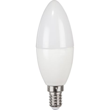 AMPOULE LED, E14, 470 LM REMPL. 40 W, AMPOULE BOUGIE, BLANC CHAUD XAVAX