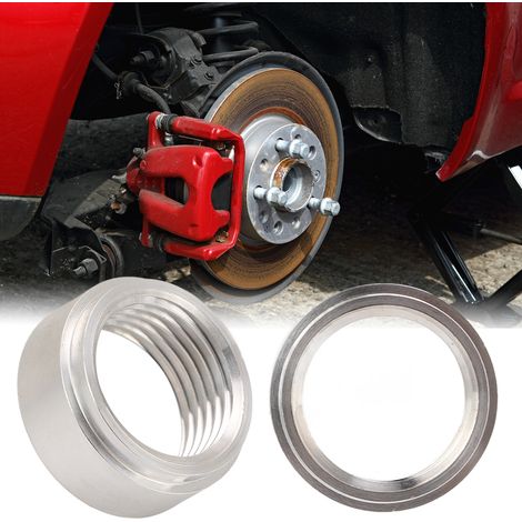 Écrou de soudure 1/2NPT galvanisé haute résistance, durable, pour pièces auto et adaptateurs. (1/5)