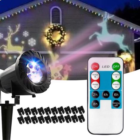 LED-Weihnachtsbeleuchtung mit Fernbedienung (1/5)