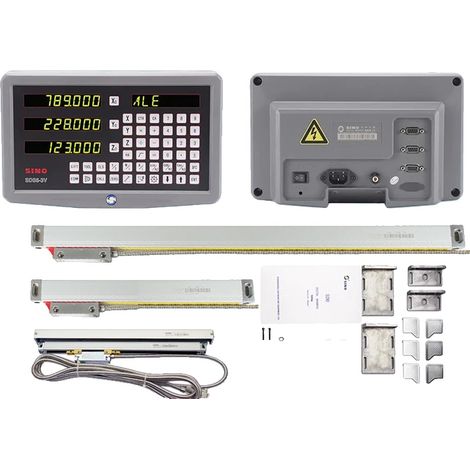 Affichage numérique, DRO 3 axes, compatible avec les machines CNC, DRO-KA35 KA35 KA500 (1/2)