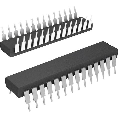 Microcontrôleur embarqué Microchip Technology PIC16C73B-04/SP SPDIP-28 8-Bit 4 MHz Nombre I/O 22 1 pc(s) V628391