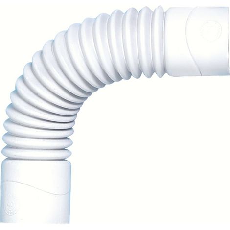 1 1/4" (5/4") Femme-Femme Soudure Solvant Souple Coude 196mm Connexion (1/2)