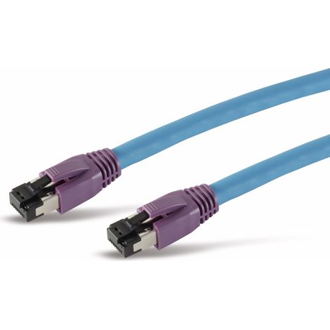 S-IMPULS CAT.8.1 Netzwerkkabel, S/FTP, 5 m, Halogenfrei