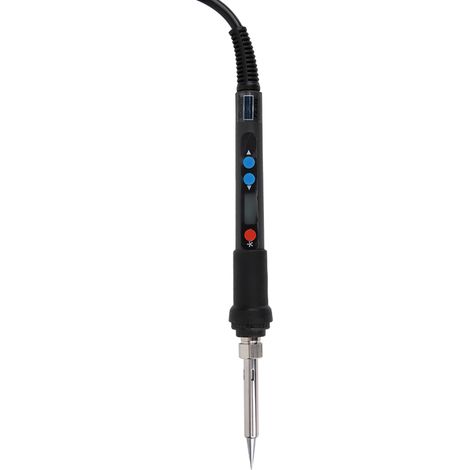 Fer à souder électrique portable avec stylo chauffant et écran LCD, 220 V, 10 A, prise européenne (1/5)