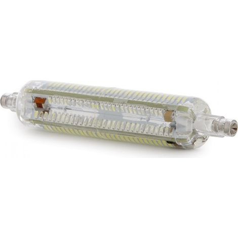 Bombilla LED R7S 10W  936Lm 2700ºK 120Mm 360º Sili a 40.000H [CA-R7S-360-10W-118-WW