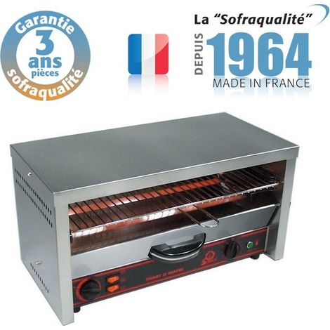 Toaster Professionnel O.Matic master 501 - 1 étage - 230 V - Sofraca