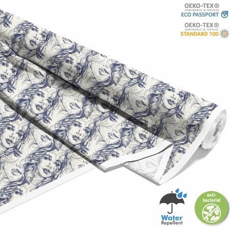 TESSUTI DECORATIVI PER ESTERNI OXFORD - Motivo Femminile  DX10319 (1/5)