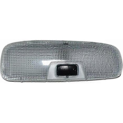 Universelle Innenraumleuchte für Autos mit Signalknopf, kompatibel mit verschiedenen Modellen von 2005-2014, leistungsstarke Innenraumbeleuchtung, LED-Leuchtmittel inklusive, robustes Design und einfa (1/5)