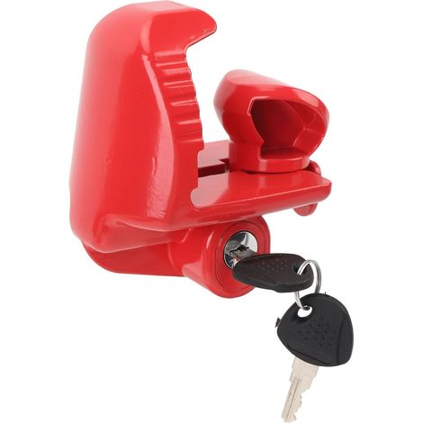 Serrure D'attelage de Remorque, Serrure de Coupleur Universelle pour Coupleurs de 1 7/8 Pouces, 2 Pouces, 2 5/16 Pouces, avec 2 Clés, pour Remorque, Bateaux (1/5)
