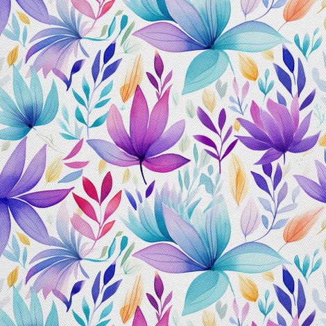 Tela decorativa para exteriores Oxford - Flores - DX2576 (1/5)