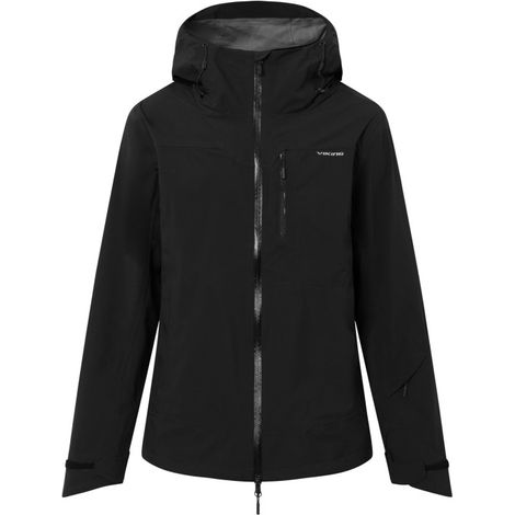 Chaqueta VIKING Trek Pro 2.5 para hombre, color negro, talla L