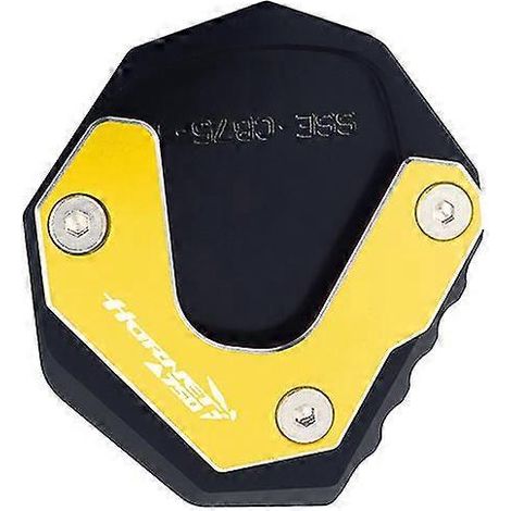 CNC Motorrad-Seitenständer-Vergrößerungsplatte für CB 750 Hornet (2022/2023) – Gold (1/5)