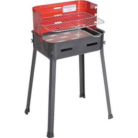 BARBECUE A CARBONELLA 'PICCOLO' 35x25x65h cm