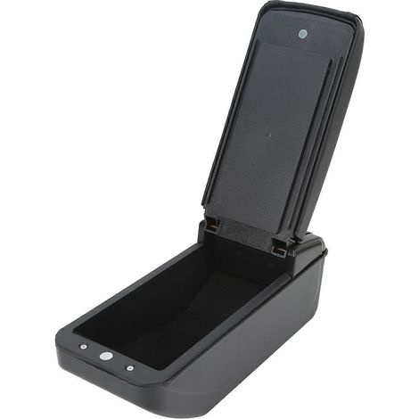 Boîte de rangement en cuir PU pour console centrale avec accoudoir et organisateur intérieur pour Sagitar 2005-2012 (1/5)