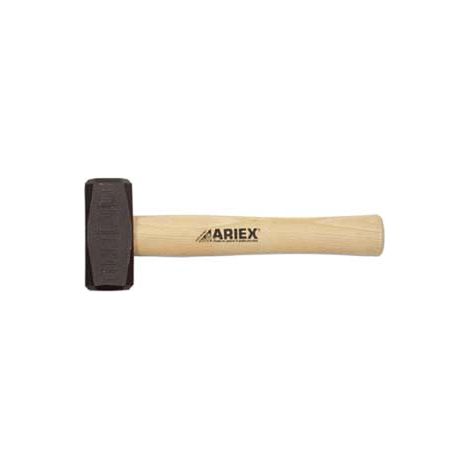 MAZZETTA CON MANICO IN LEGNO- - gr.800 - 2 pezzi ARIEX