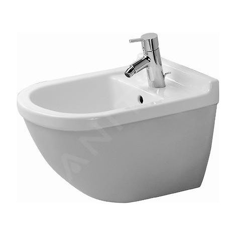 Duravit bidet mural Starck 3 540mm, avec trop-plein, avec plage (1/5)