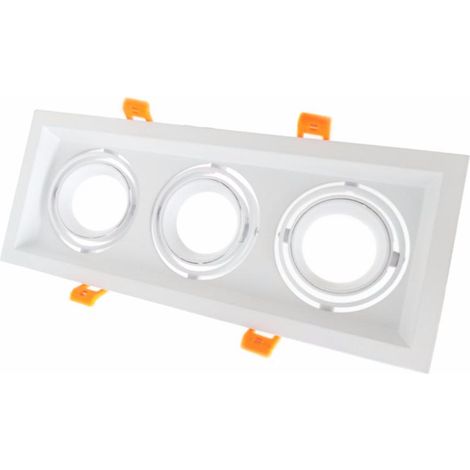 Support Triple Spot Orientable - SILUMEN