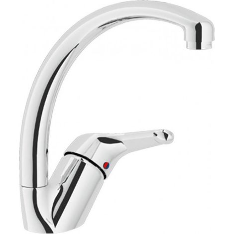 Miscelatore per cucina con corpo orientabile Nobili Carlo HE24113CR (1/2)