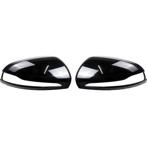 Coques de rétroviseurs extérieurs noir brillant pour Classe C GLC SE W205 X253 W222 W213 W238 (conduite à gauche)