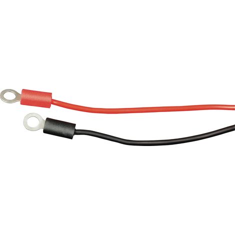 ELMAG Ladekabel inkl. Ösen Ø 6,4mm, L=0,5m zu MULTICHARGER 14120, 14225, 20300 (1/2)