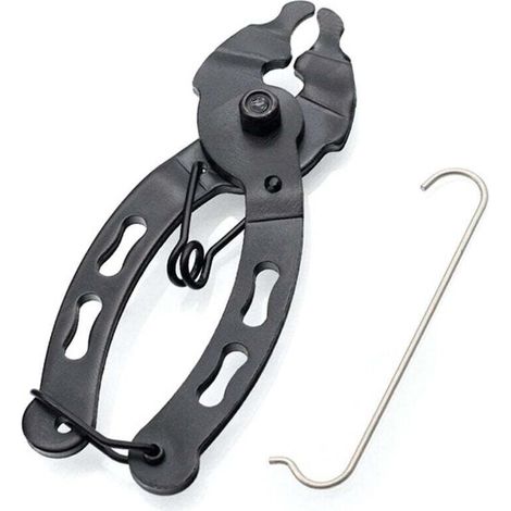 Pince à Chaîne de Vélo, Outil de Attache Rapide de Chaîne de Vélo, Pince à Maillon de Bicyclette Portable avec Crochet Chaîne, pour Vélo Route Vélo Sport Vélo Montagne