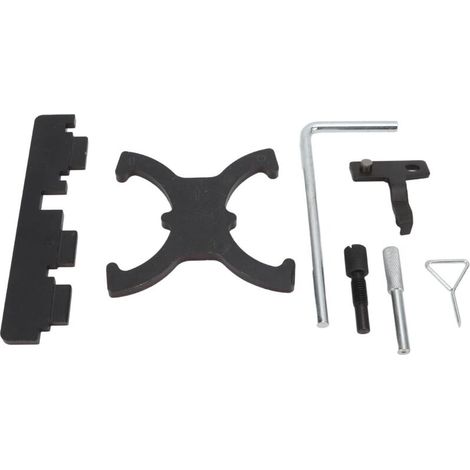 Engine locking tool set, anti-deformation metal engine alignment tool set for repair (1/5)