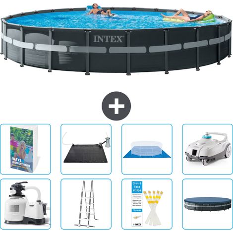 Intex Piscina Ultra XTR Rotonda - 732x132 cm - 9-pezzi  S600