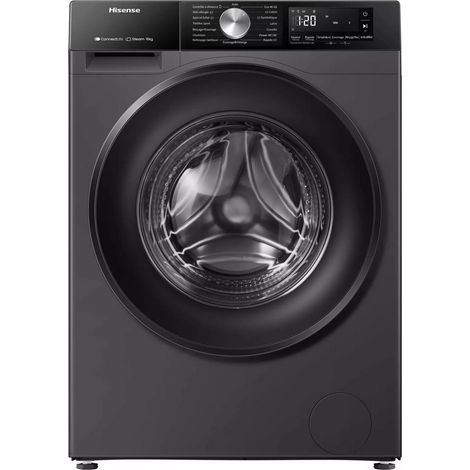 Lave-linge frontal 10.5kg 1400 tours/min - Hisense - WF3S1043BB3 (1/5)