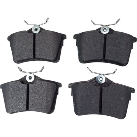 Pastiglie freno posteriori compatibile per peugeot partner ii dal 2007-2014