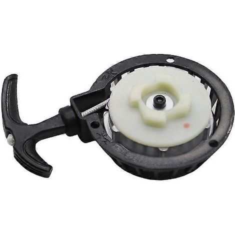 Arrancador de tiro de fácil retroceso universal para minimotos y bicicletas. (1/5)