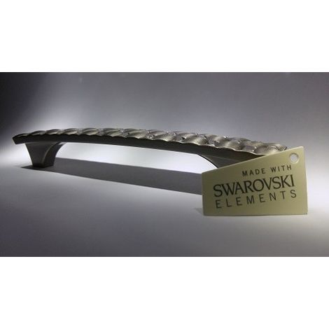Giusti Maniglia Per Mobili Linea Luxury Swarovski WMN640.128 128 mm