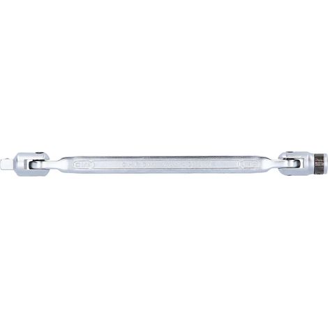 Chiave a doppia bussola snodata,1/4" (1/2)