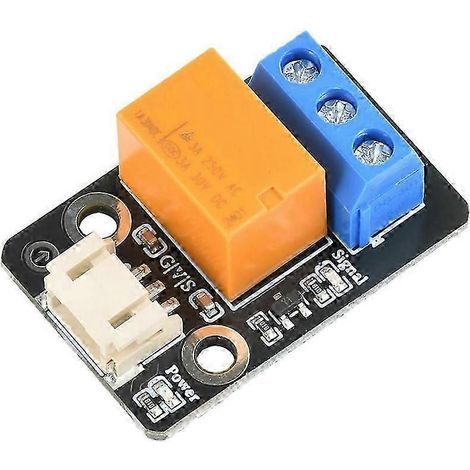 3,3V-5V 1-Kanal-Relaismodul mit einstellbarem Widerstandssensor, kompatibel mit Arduino-Entwicklungsboard-JXLGV (1/5)