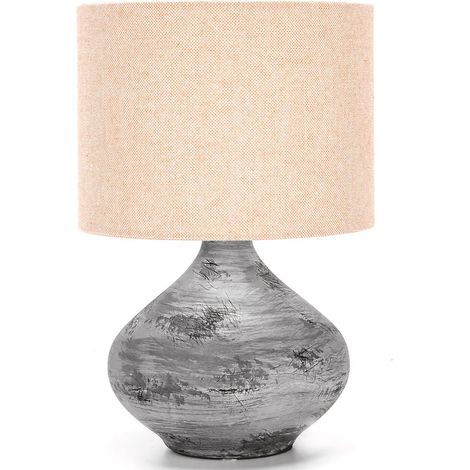 Lámpara aigostar table lamp cerámica 40W 31 cm