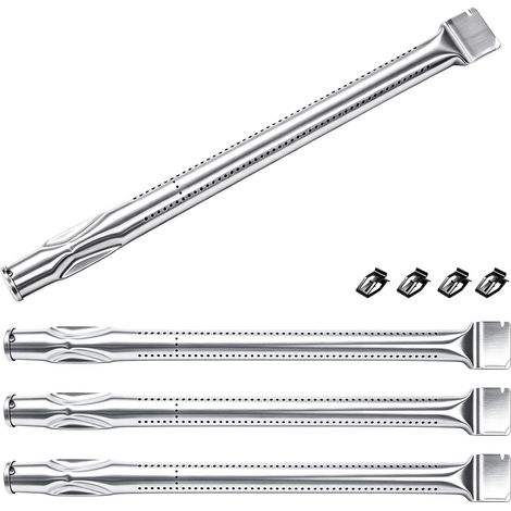 Brûleur en acier inoxydable pour barbecue à gaz Videro G3 G4 (1/5)