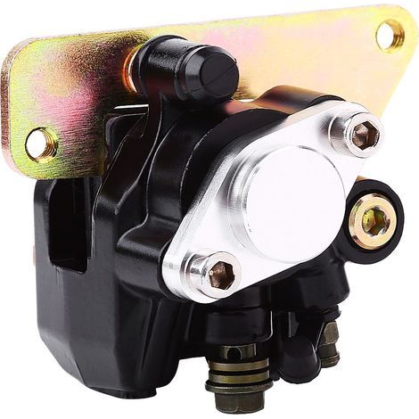 Saluaqui Assemblage de l'étrier de Frein Arrière Premium ATV Compatible avec LT-Z400 Quad Sport LTZ400 2003-2009 2012-2014 Ensemble Complet avec Plaquettes de Frein et Bloc de électronique de la. (1/5)
