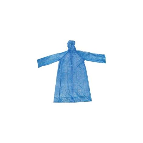 IMPERMEABILE IN NYLON CON MANICHE- - taglia unica - 2 pezzi EXCEL